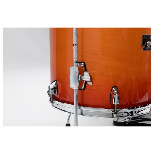 Superstar Classic 20" - 5 Piece Shell Pack - Tangerine Lacquer Burst - Floor Tom