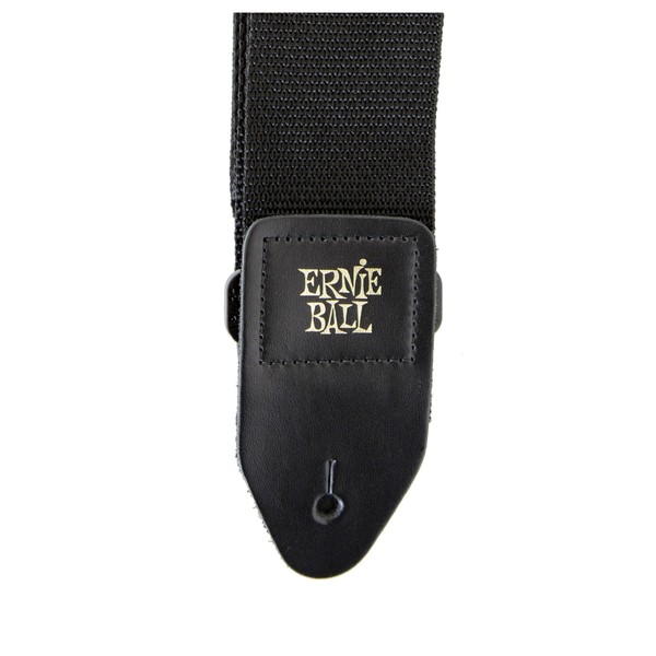 Ernie Ball 4037 Polypro Guitar Strap, Black - end