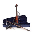 GEWA EViolin Electric Violin Outfit, Brown
