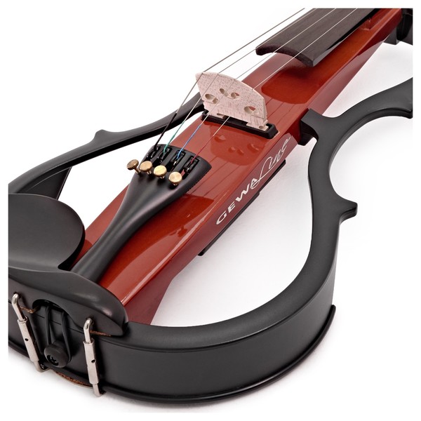 Gewa EViolin Electric Violin Outfit, Brown