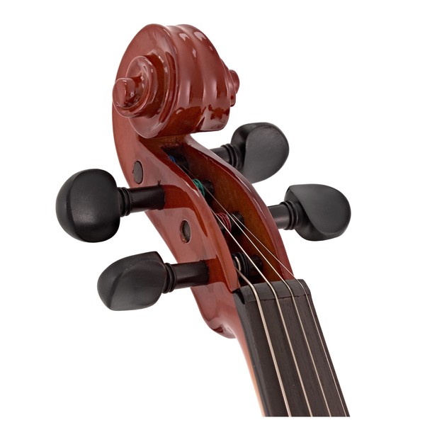 Gewa EViolin Electric Violin Outfit, Brown