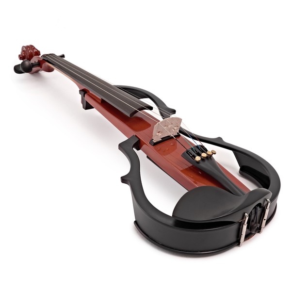 Gewa EViolin Electric Violin Outfit, Brown