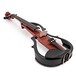 Gewa EViolin Electric Violin Outfit, Brown