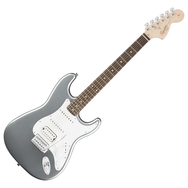 Squier Affinity Stratocaster HSS, Slick Silver