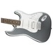 Squier Affinity Stratocaster HSS, Slick Silver - body left