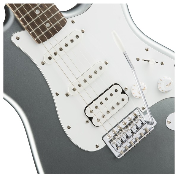 DISC Squier Affinity Stratocaster HSS, Slick Silver at Gear4music