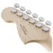 Squier Affinity Stratocaster HSS, Slick Silver - headstock back