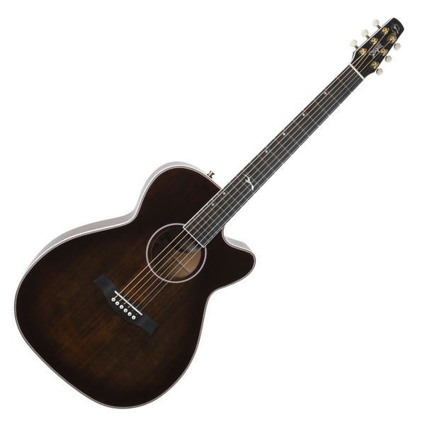 Seagull Artist Mosaic CH Electro Acoustic, Bourbon Burst