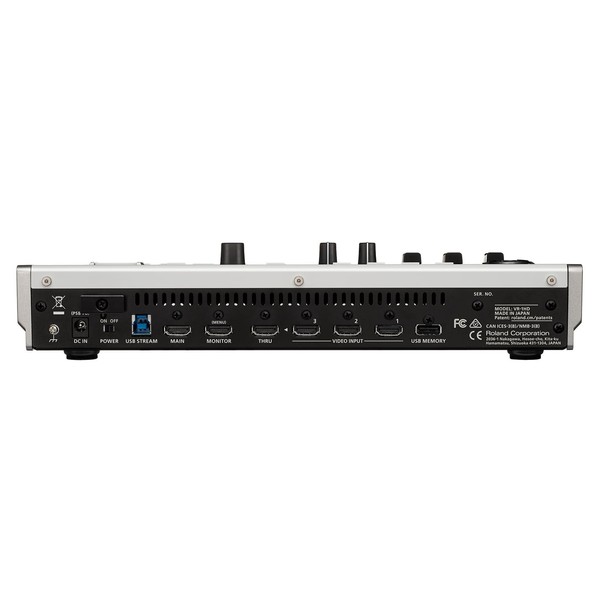 VR-1HD Roland AV Mixer Connections