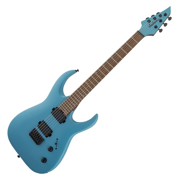 Jackson PRO Misha Mansoor Juggernaut HT 6, Matte Blue Frost