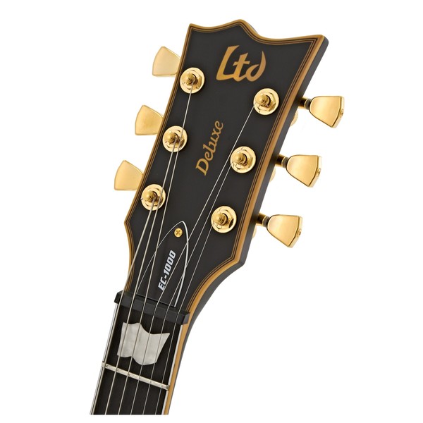 ESP LTD EC-1000 Seymour Duncan, Vintage Black head