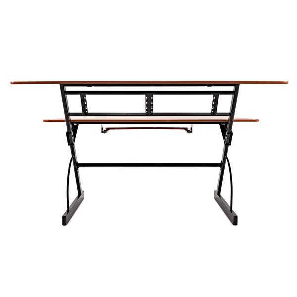 Large 3 Tier Studio Desk by Gear4music, 8U