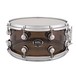 Natal  Arcadia 13x 6,5 '' acrílico    Snare tambor, transparente gris