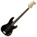 Squier Affinity Series Precision Bass PJ Pack, Black