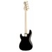 Squier Affinity Series Precision Bass PJ Pack, Black rear view