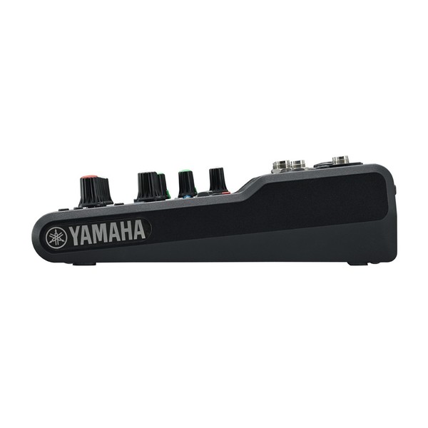 Yamaha MG06X Analog Mixer - Side