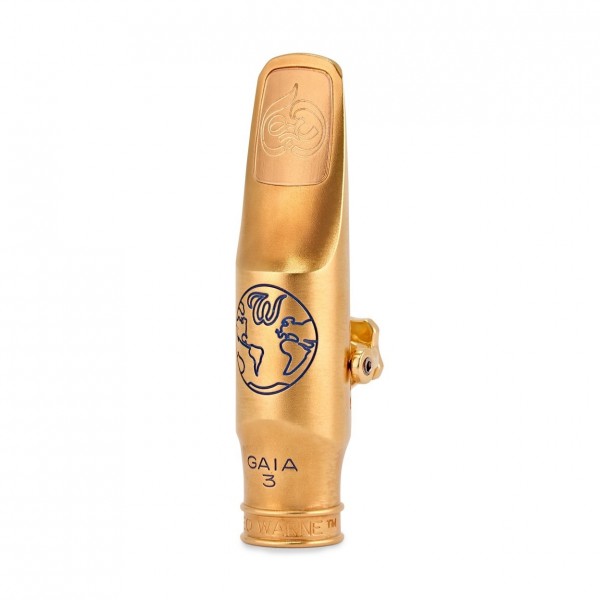 Theo Wanne Gaia 3 Tenor Sax Mouthpiece, Metal 9