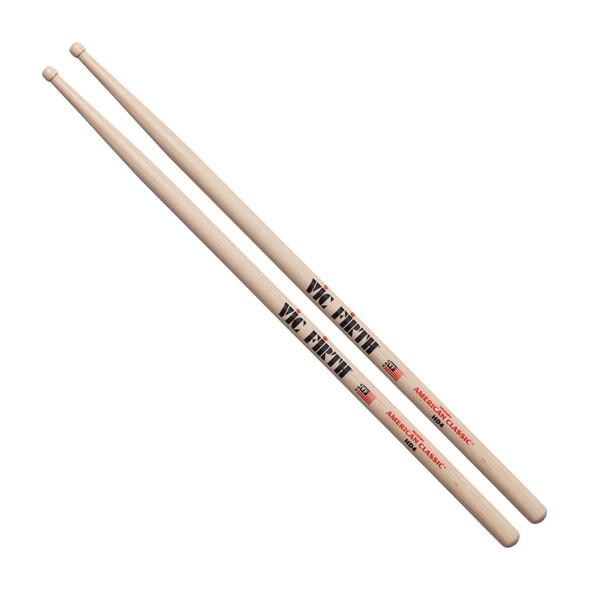Vic Firth American Classic HD4 SD Hickory Drumsticks, Wood Tip - Main Image