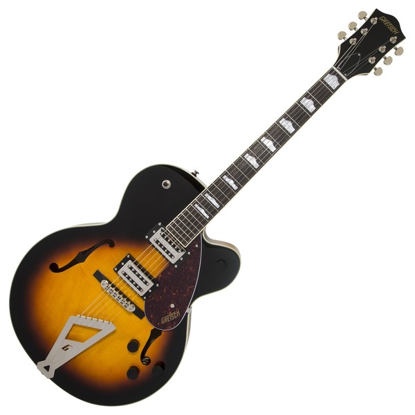 Gretsch G2420 Streamliner Hollow Body, Aged Brooklyn Burst - Front