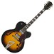 Gretsch G2420 Streamliner Hollow Body, Aged Brooklyn Burst - Front