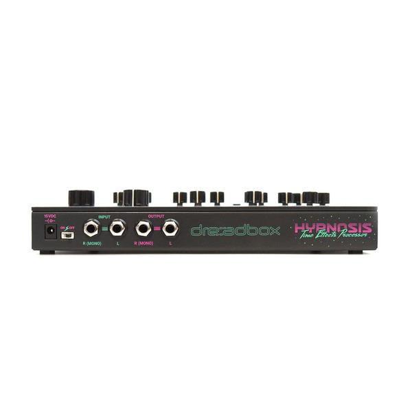 Dreadbox Hypnosis Time Effects Back