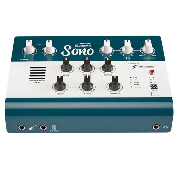 Audient Sono Amp Interace - Front