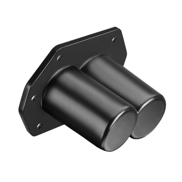 Adam Hall SM7 Dual Tilt Top Hat Cabinet Flange Side
