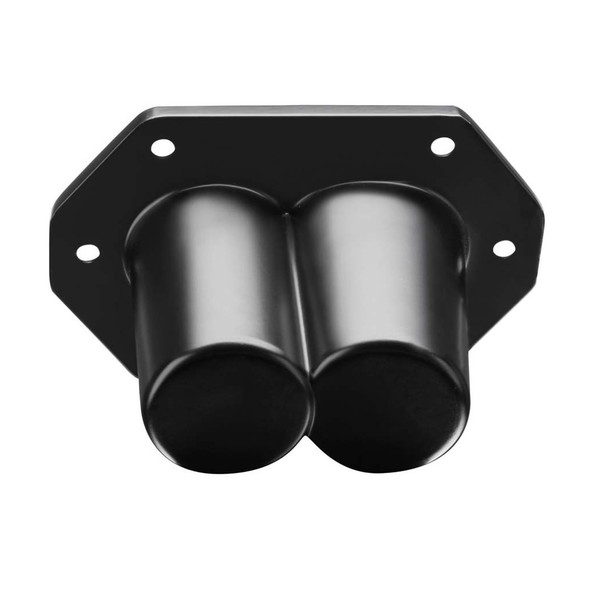 Adam Hall SM7 Dual Tilt Top Hat Cabinet Flange Top