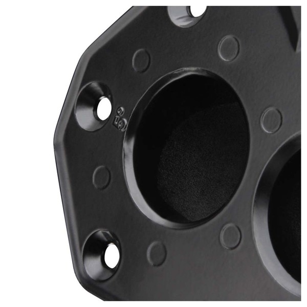 Adam Hall SM7 Dual Tilt Top Hat Cabinet Flange Holes
