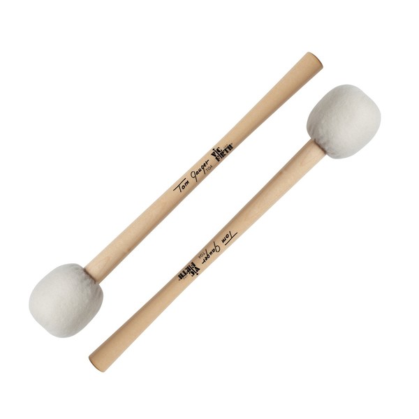 Vic Firth Tom Gauger Rollers Bass Drum Mallets - Main Image