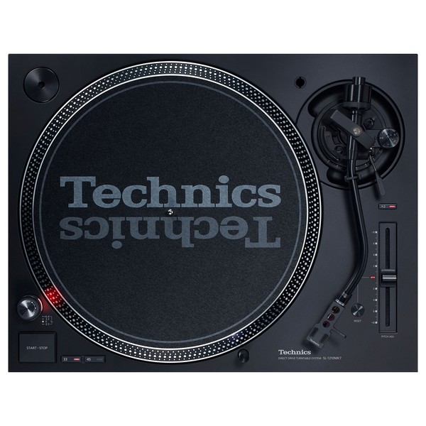 Technics SL-1210 MK7 DJ Turntable - Top