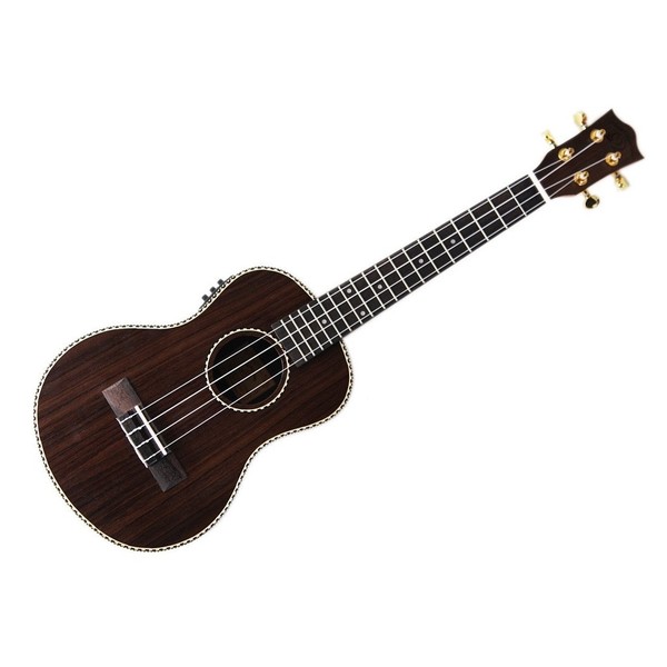 Snail UKT-E598EQ Tenor Ebony Electro Acoustic Ukulele 1