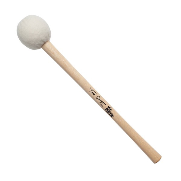 Vic Firth Tom Gauger Staccato Bass Drum Mallets - Main Image