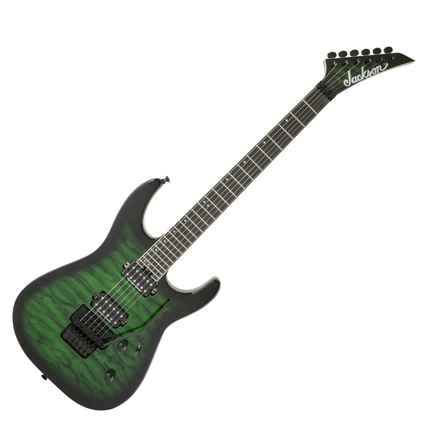 Jackson Pro DK2Q, Trans Green Burst