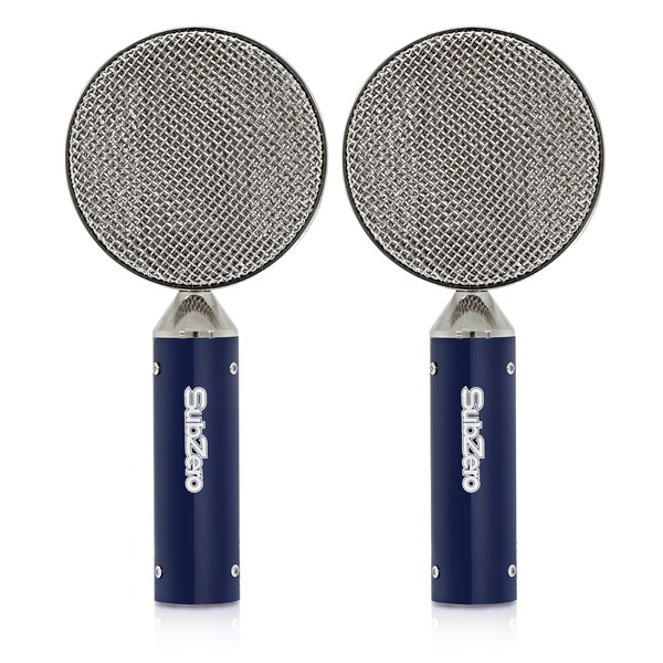 SubZero R1 Ribbon Microphone, Matched Pair