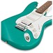 Squier Affinity Stratocaster HSS, Race Green close