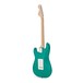 Squier Affinity Stratocaster HSS, Race Green back