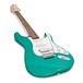 Squier Affinity Stratocaster HSS, Race Green angle