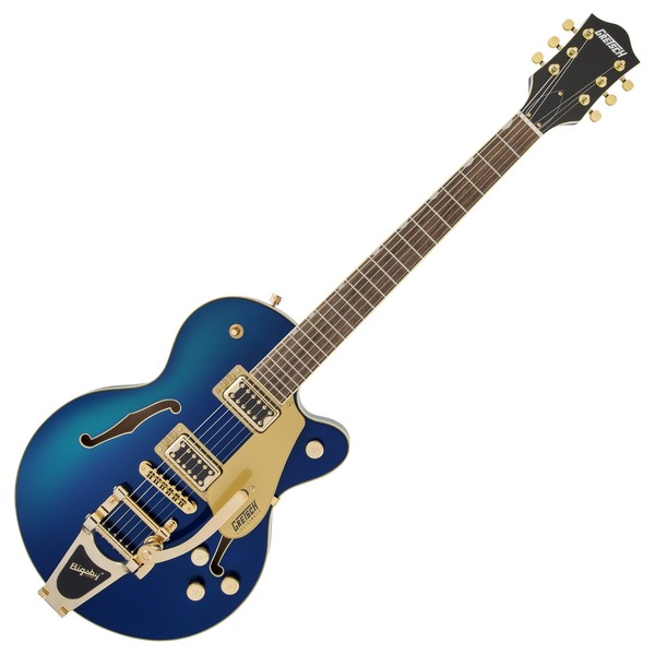 Gretsch G5655TG Electromatic CB Jr, Azure Metallic