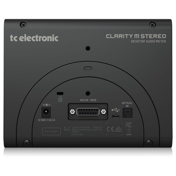 TC Electronic Clarity M Stereo Desktop Audio Meter at Gear4music