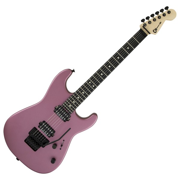 Charvel Pro Mod San Dimas Style 1 HH FR EB, Satin Burgundy Mist