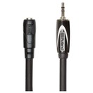 Roland Headphone Minijack Extension Cable 1/8" 25ft/7.5m