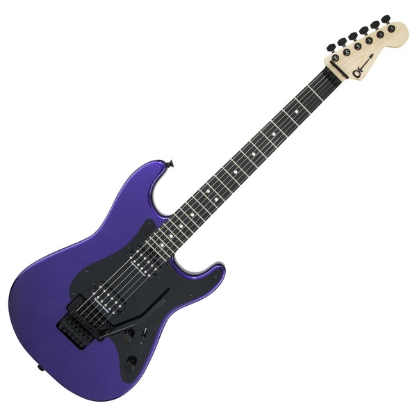 Charvel Pro Mod So Cal Style 1 HH FR EB, Deep Purple Metallic at