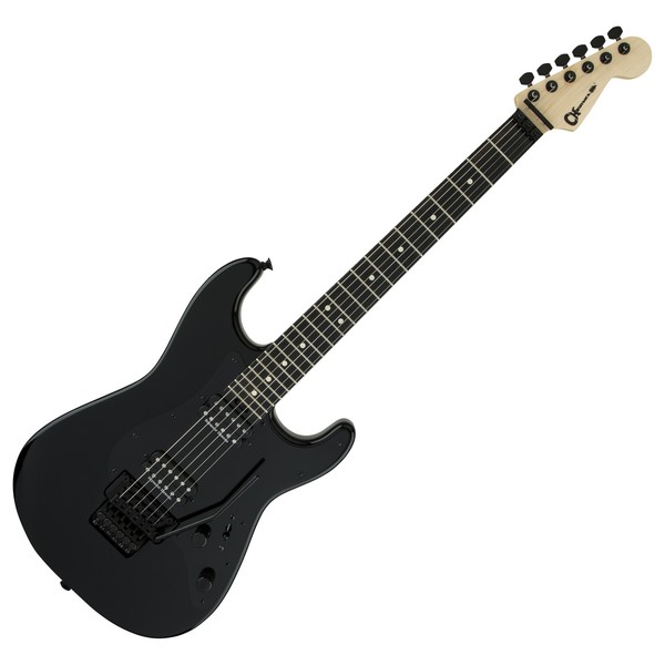 Charvel Pro Mod So Cal Style 1 HH FR EB, Black