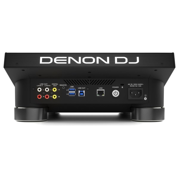 SC5000M DJ Controller - Rear