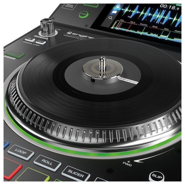 Denon DJ SC5000M Prime Media Player - Detail