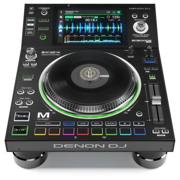 Denon DJ SC5000M Prime Media Player - Front Elevated
