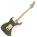 Fender American Elite Stratocaster MN, Satin Jade Pearl Metallic - Back