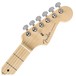 Fender American Elite Stratocaster MN, Satin Jade Pearl Metallic - Headstock