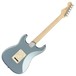 Fender American Elite Stratocaster MN, Satin Ice Blue Metallic - Back